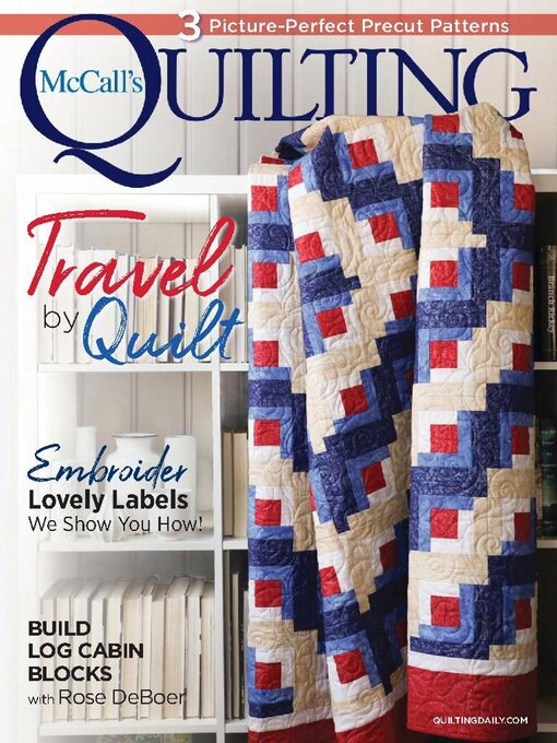 Title details for McCall's Quilting by Peak Media Properties, LLC - Available